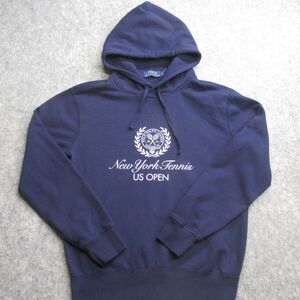 Polo Ralph Lauren US Open Tennis Fleece Hoodie. Size XS
